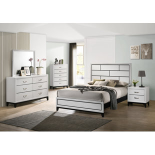 Queen White Bedroom Sets Free Shipping Over 35 Wayfair