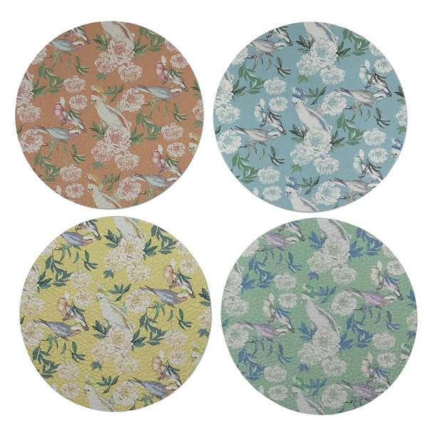 Nicolette Mayer Vinyl Round Placemat | Wayfair