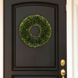 Double Door Wreath Wayfair