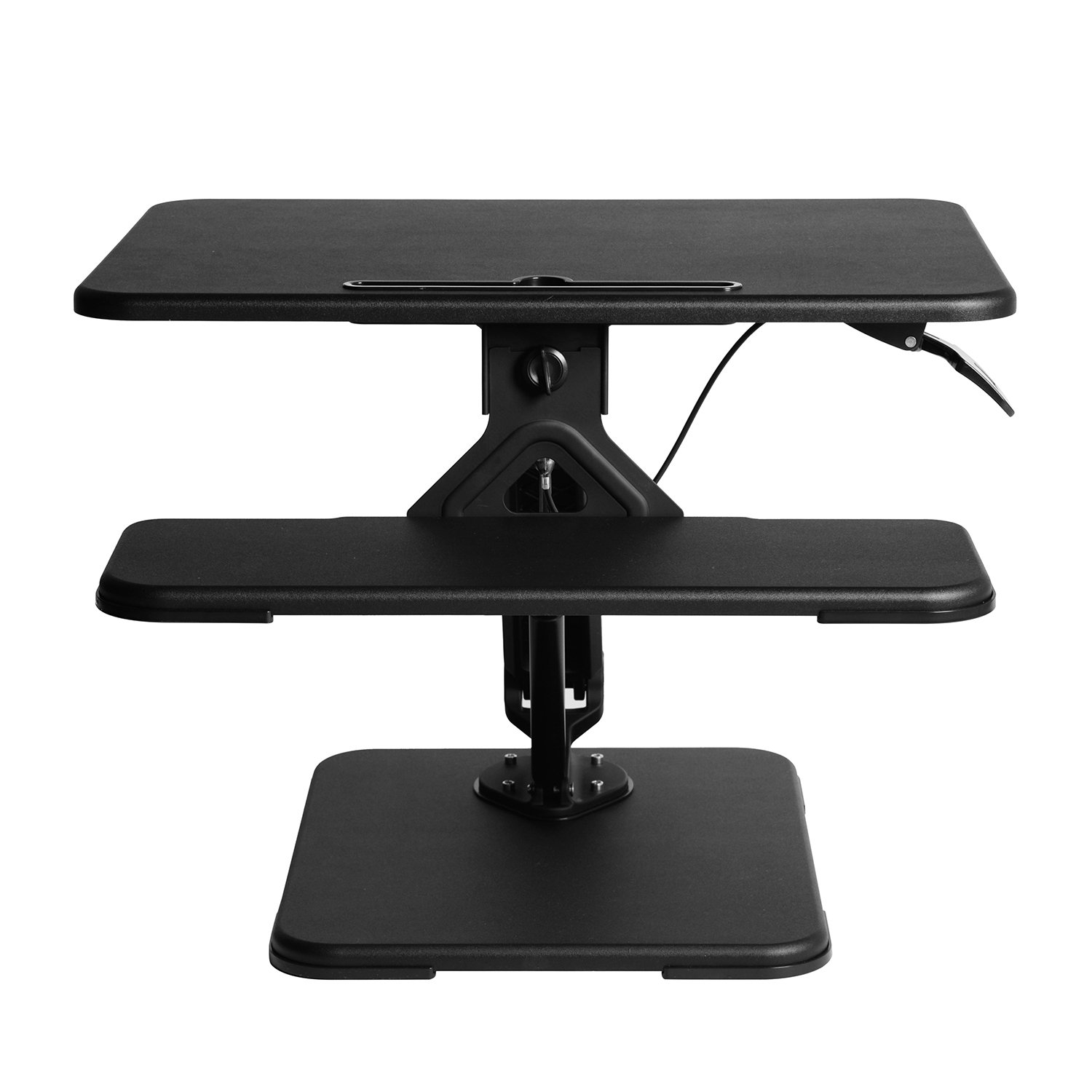 Symple Stuff Height Adjustable Standing Desk Wayfair.co.uk