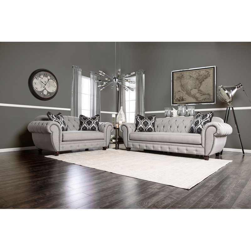Brenda 2 Piece Living Room Set