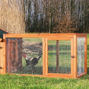 Lowman Trixie Outdoor Chicken Run with Mesh Cover