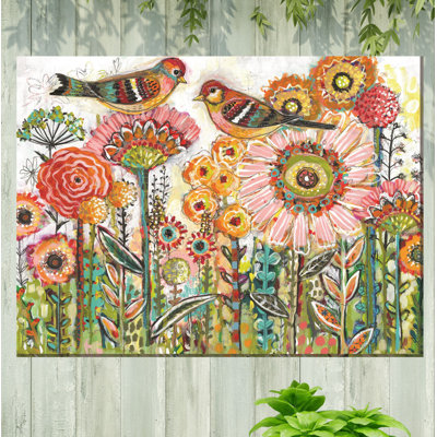 Maine Sweet Tweets Outdoor Wall Decor