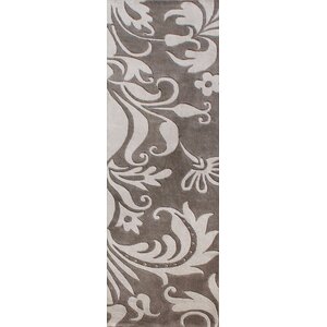 Alliyah Sabrina Grey Area Rug