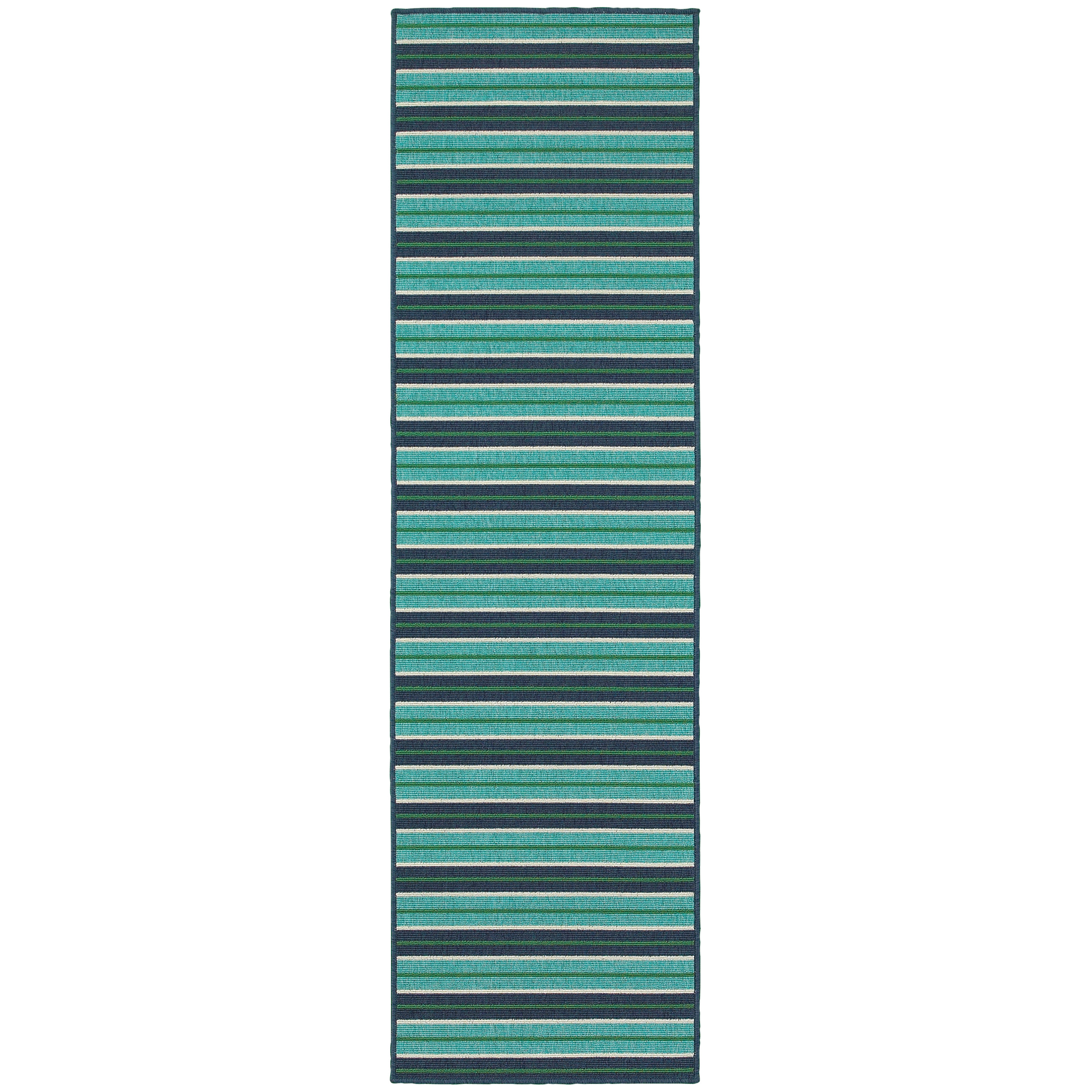 Kailani Blue Green Indoor Outdoor Area Rug Kailani Blue Green Indoor Outdoor Area Rug
