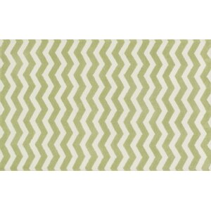 Zoey Green Area Rug