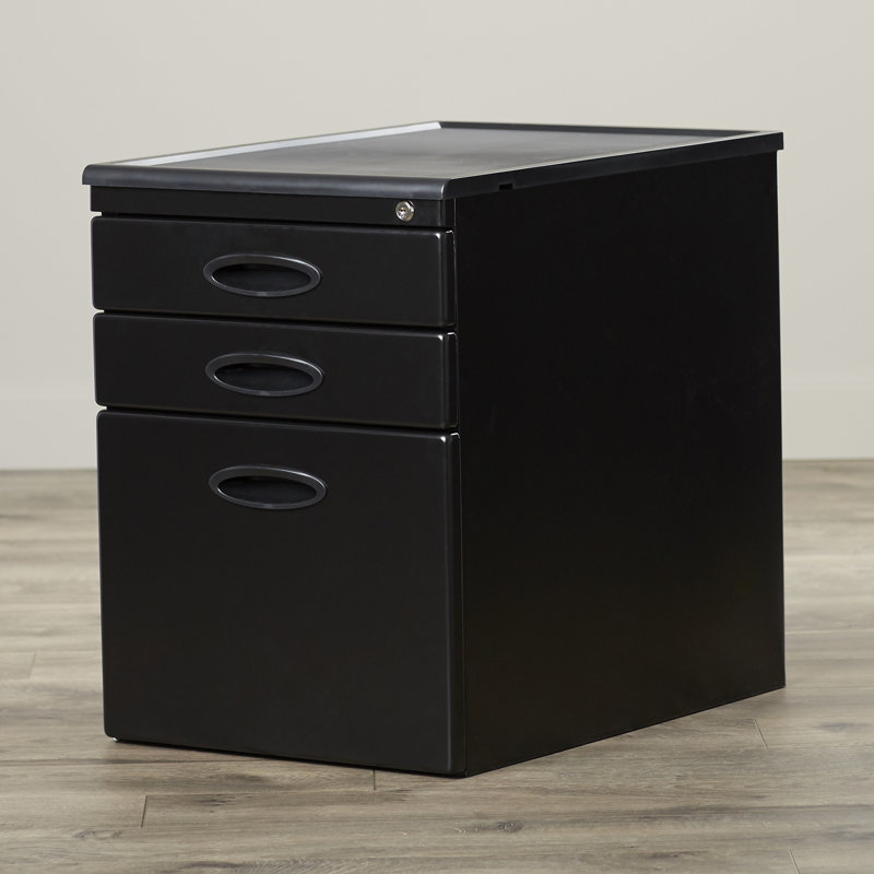 Wrought Studio Feltonville 3 Drawer Filing Cabinet Reviews Wayfair