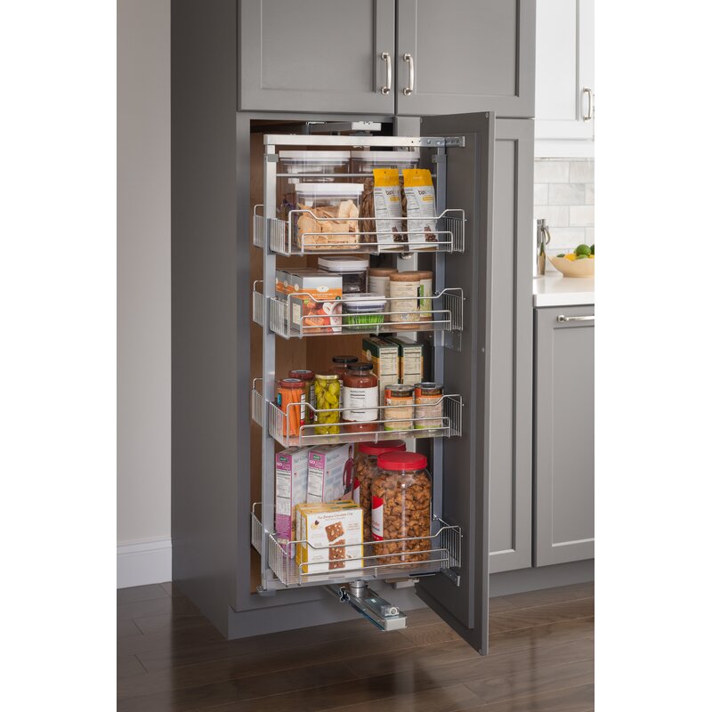 Hardware Resources Wire Pull Out Pantry Wayfair