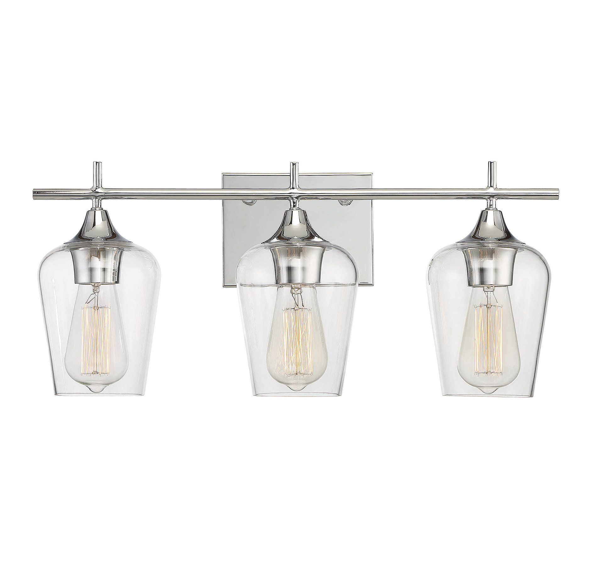 Leeds 3 Light Dimmable Vanity Reviews Joss Main Leeds 3 Light Dimmable Vanity