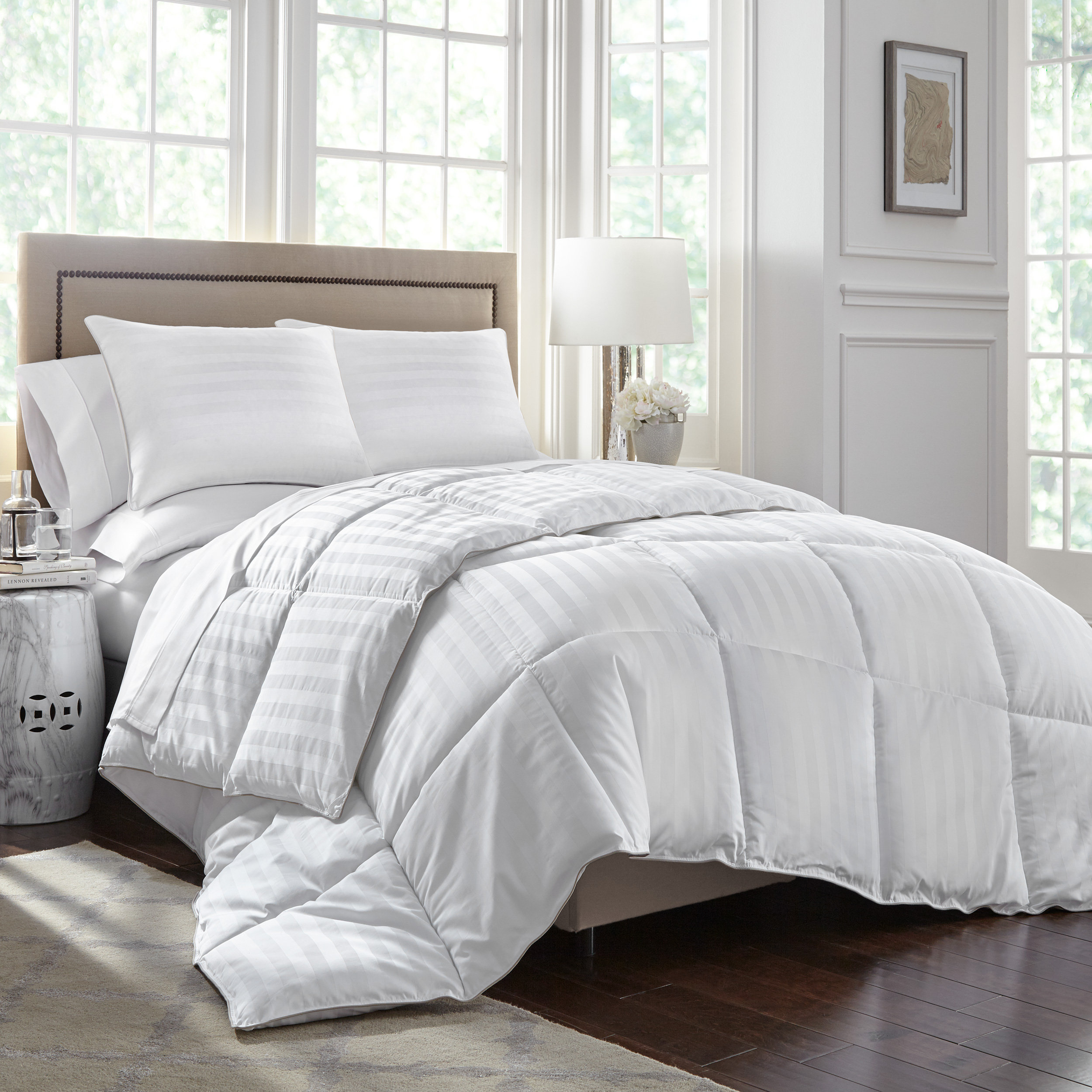 Stearns Foster Primacool All Season Down Alternative Comforter