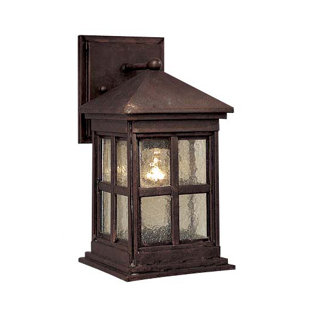Best Berkeley 1-Light Outdoor Wall Lantern By Great Outdoors by Minka Outdoor Lighting Berkeley 1-Light Outdoor Wall Lantern By Great Outdoors by Minka Outdoor Lighting