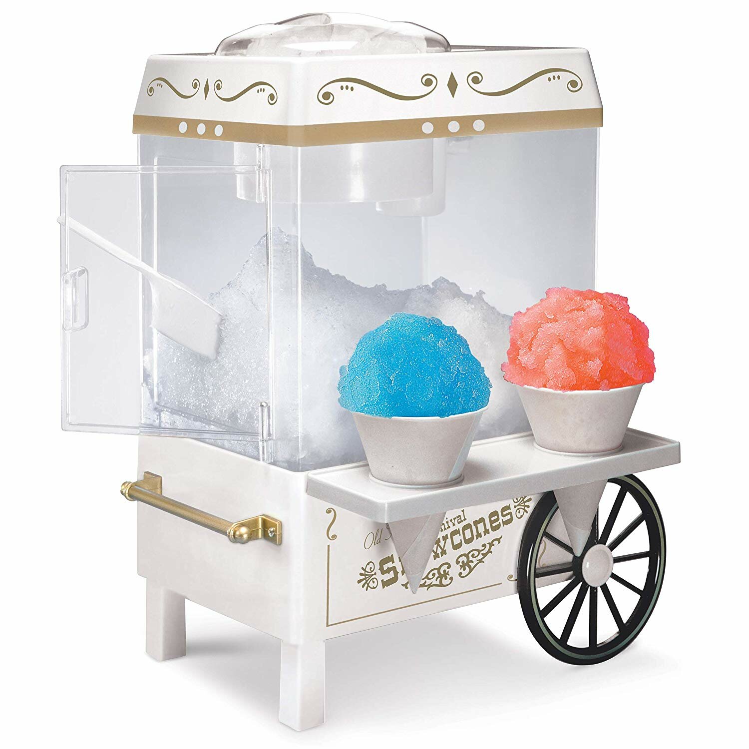 nostalgia electric shaved ice machine reviews