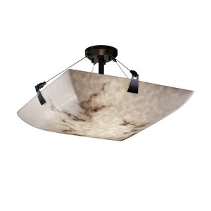 Keyon 6-Light Semi Flush Mount