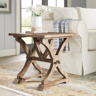 Salvaged Wood Trestle Table Wayfair