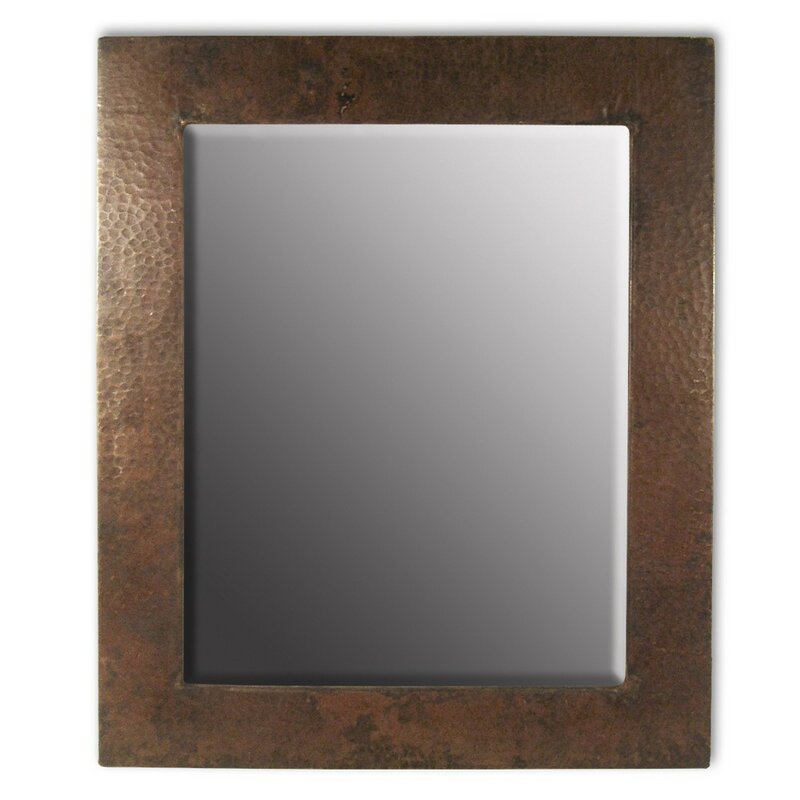 beveled bathroom mirror