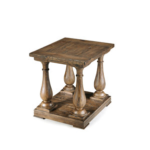 Gladiola Wood End Table by Laurel Foun..