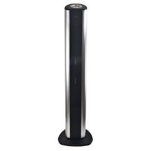 tower fan with ice chamber