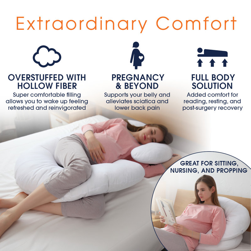 Alwyn Home Casey Hypoallergenic Down Alternative Total Body J