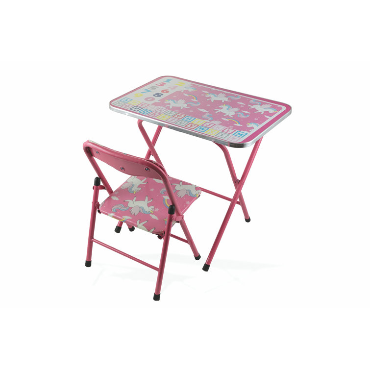 kids folding activity table
