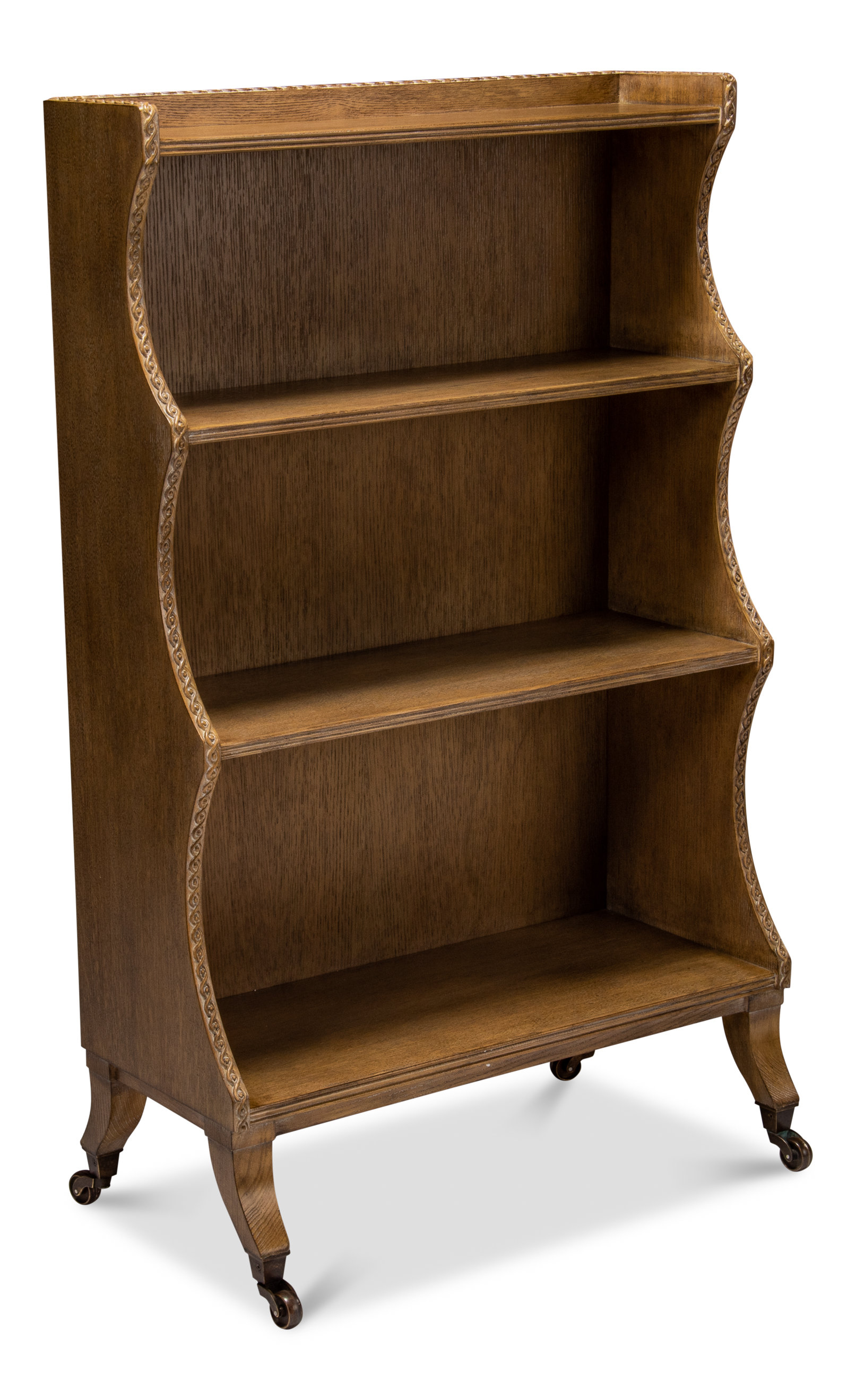 latitude run cabinets on Latitude Run Alexavier 45 H X 28 W Standard Bookcase Wayfair