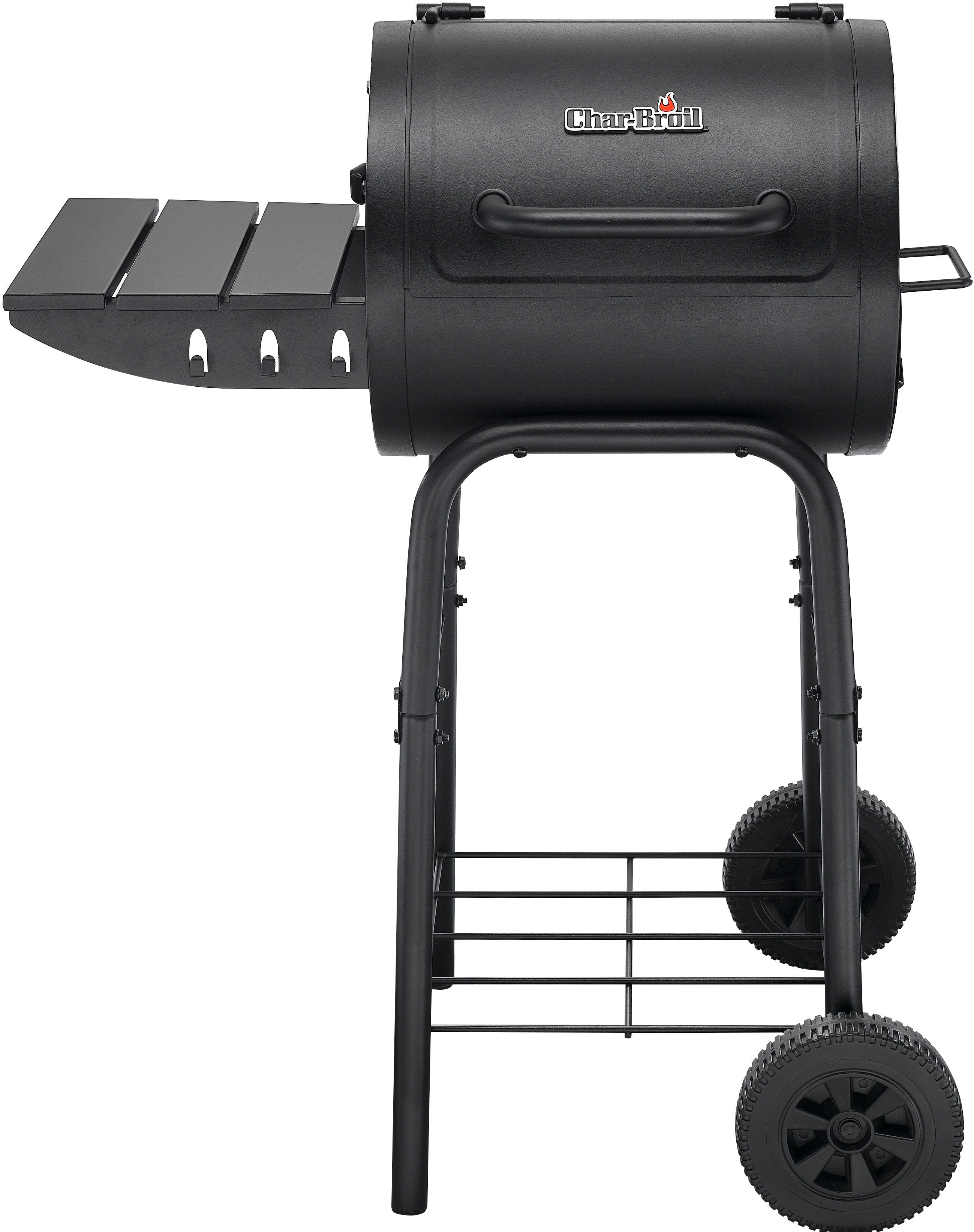 Charbroil American Gourmet 225 Series Charcoal Grill With Side