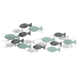 School Of Fish Wall Decor Wayfair