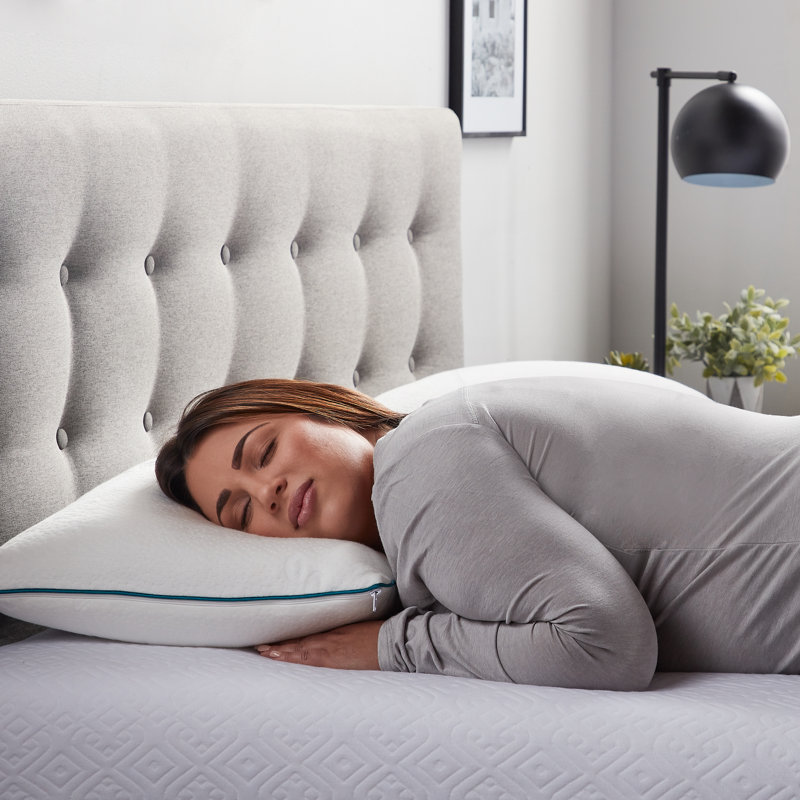White Noise Cummins Medium Shredded Memory Foam Body Pillow