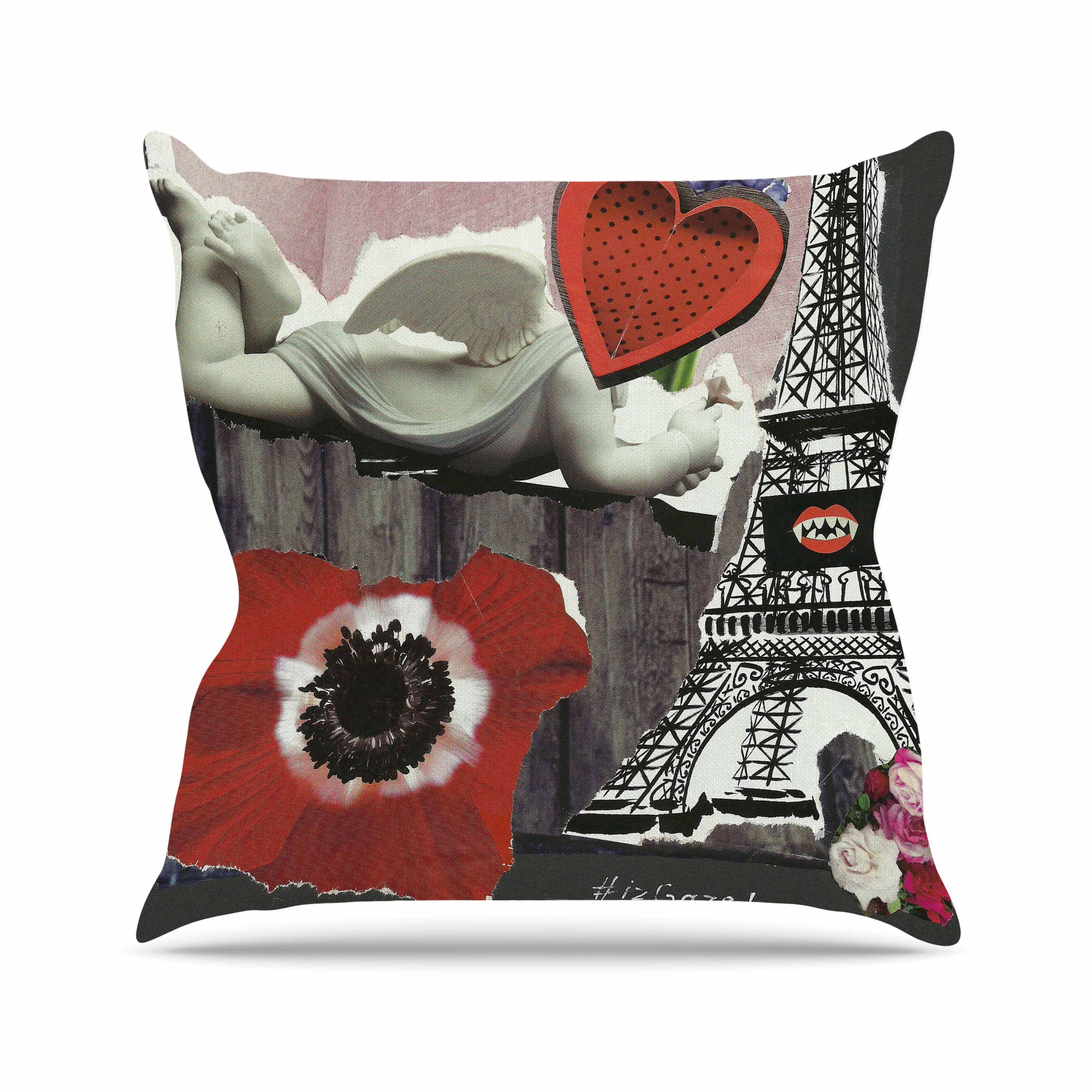 East Urban Home Parish Jina Ninjjaga Pop Art Throw Pillow Wayfair