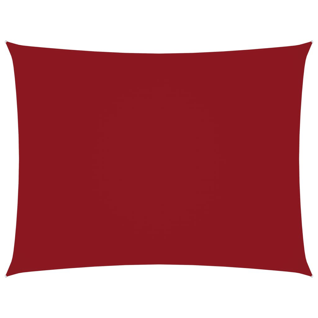Garten Living 400 cm x 500 cm Rechteck Sonnensegel Shandon