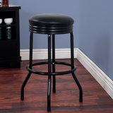 28.5 Swivel Bar Stool by Trademark Global