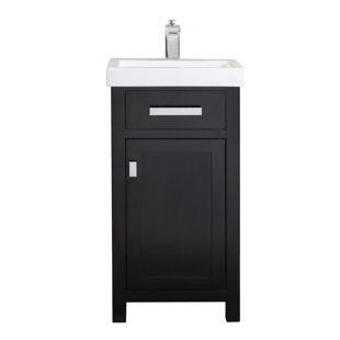 Modern Bathroom Vanities Cabinets Allmodern Save