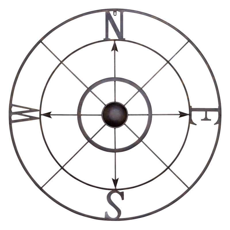 Rose Wall Decor bayaccents simple retro compass rose wall décor & reviews | wayfair Rose Wall Decor bayaccents simple retro compass rose wall décor & reviews | wayfair