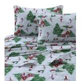 Flannel Holiday Sheets Wayfair