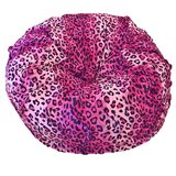 Animal Print Pink Bean Bag Chairs You Ll Love In 2019 Wayfair