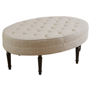Clay Ottoman by Home Loft Concepts