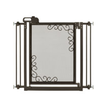 wire mesh pet gate