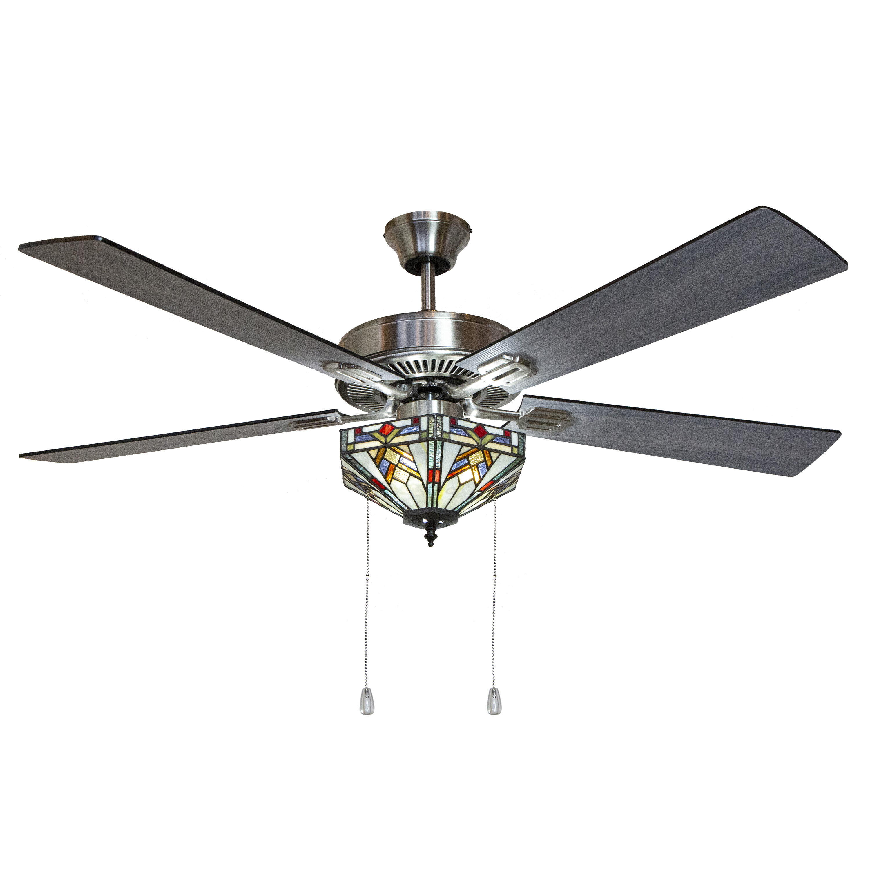 Millwood Pines 52 Londono 5 Blade Standard Ceiling Fan With Light Kit Included Reviews Wayfair