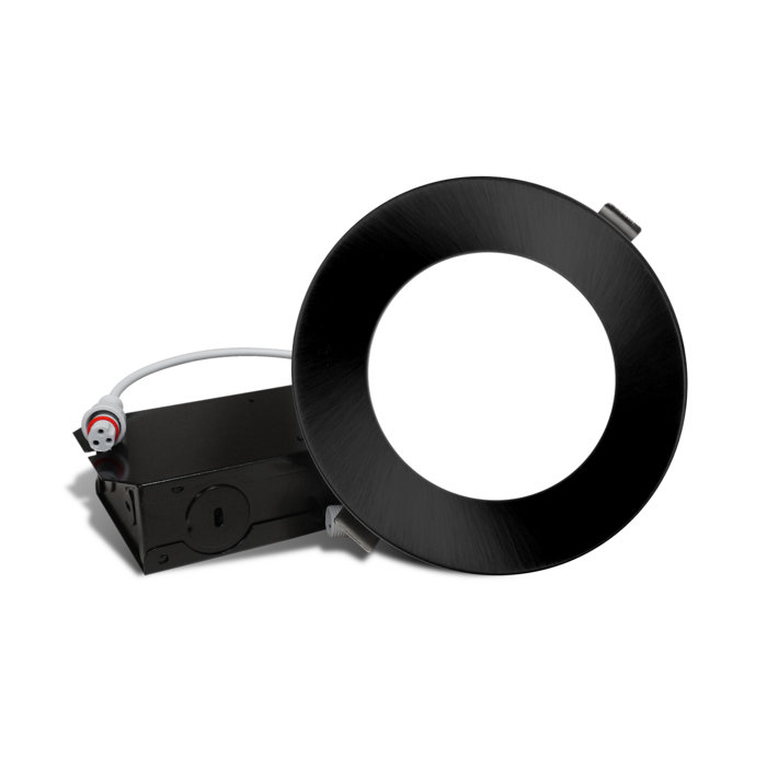 NICOR Lighting 4" Ultra Slim Selectable CCT New ...