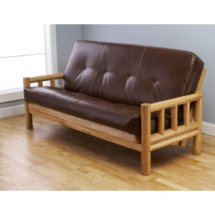 Aerial Oregon Trail Futon And Mattress by Loon Peak Cheap