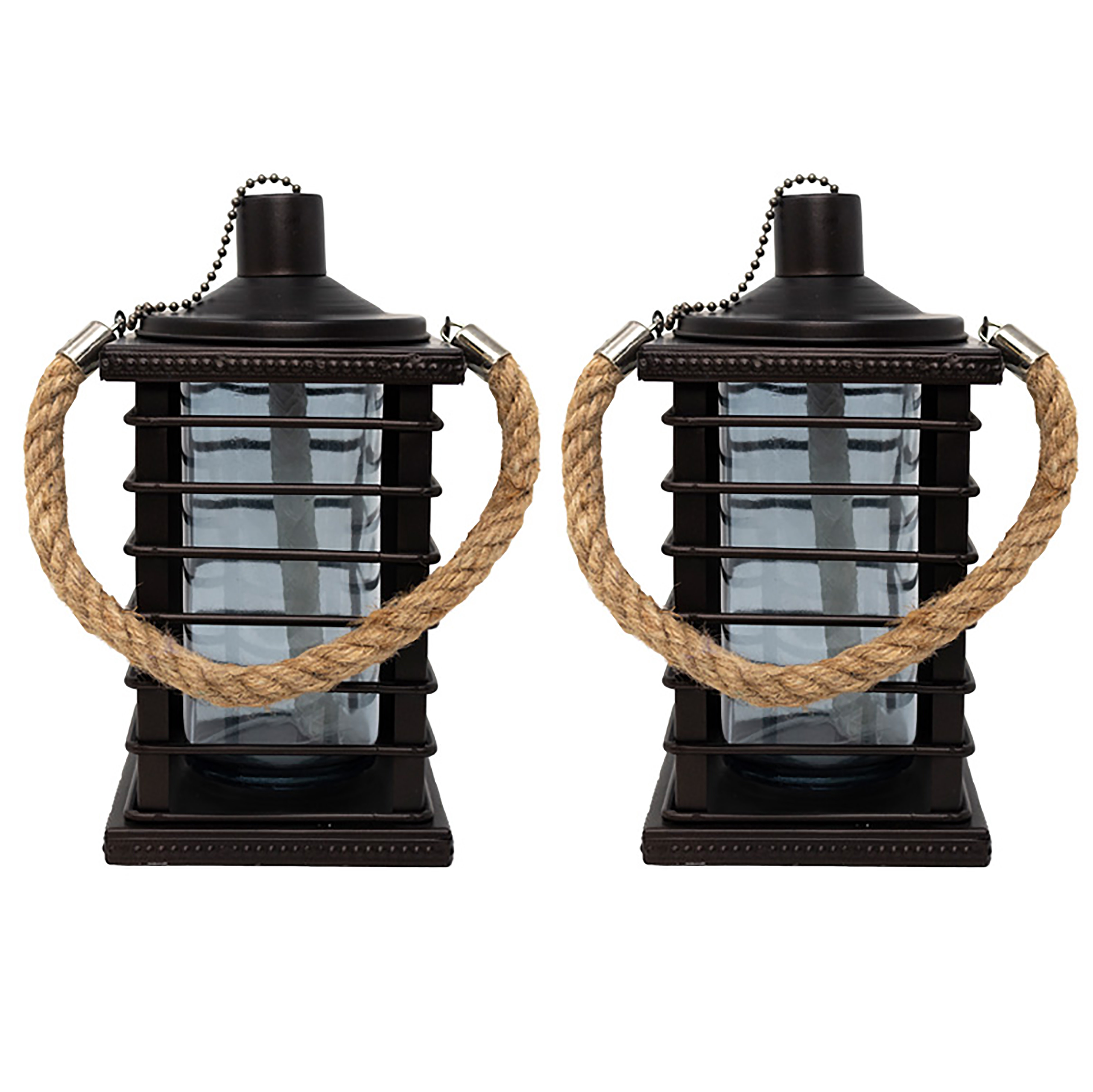 Patio Essentials Caged Tabletop Torch Wayfair