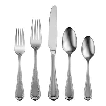Oneida Anderson 45 Piece Flatware Set Service For 8 Reviews Wayfair