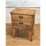 Honey Maple Nightstand Wayfair