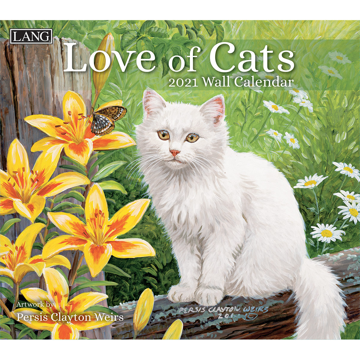 Lang Love Of Cats 21 Wall Decor Wayfair