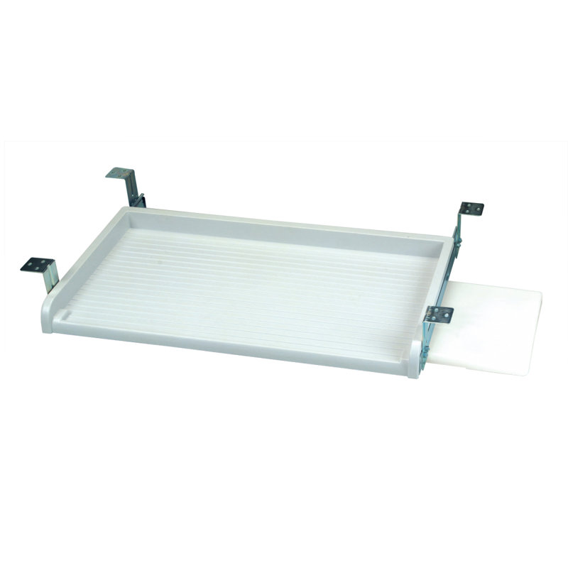 Under 1.5" H x 23" W Desk Keyboard Tray
