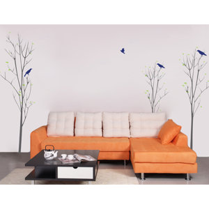 Young Trees Beautiful Wall Decal