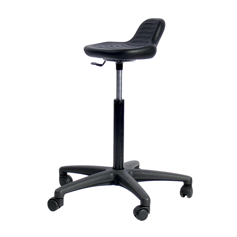 Symple Stuff Height Adjustable Lab Stool Wayfair.co.uk