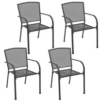 Metal Garden Dining Chairs You Ll Love Wayfair Co Uk