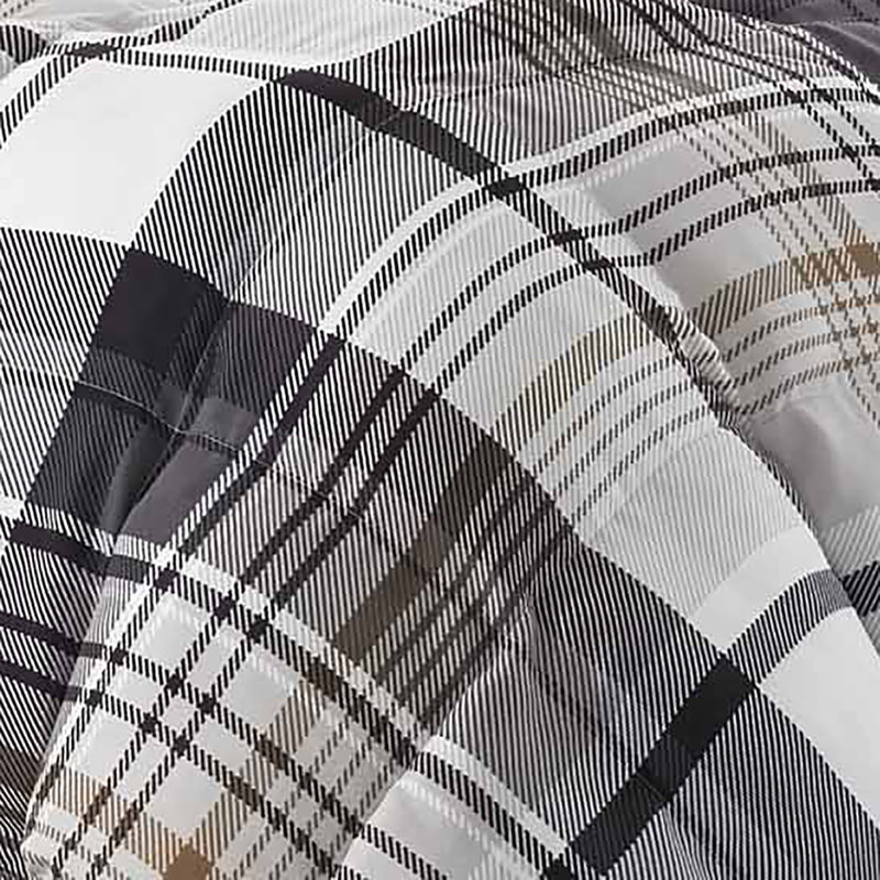 Eddie Bauer Normandy Plaid Reversible Comforter Set Reviews