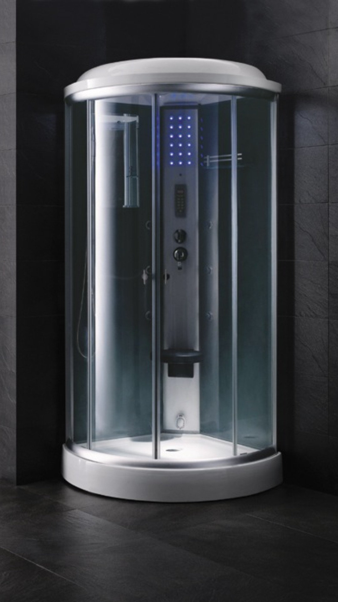 Mesa 3 kW Steam Shower Wayfair