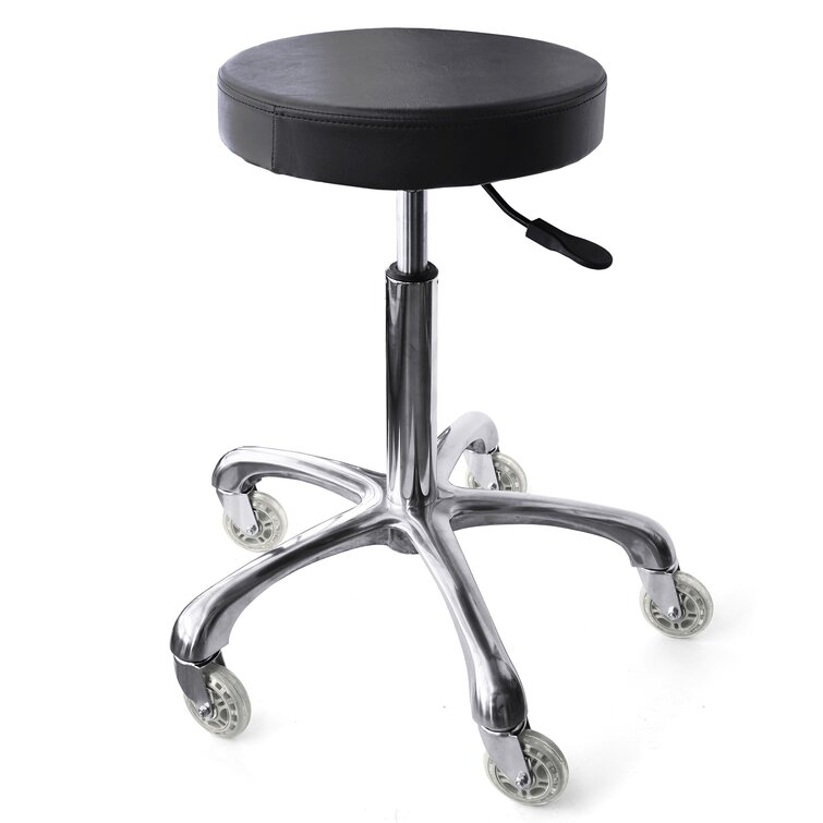 hairdressers stool on wheels